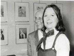 Dorothéa Tanning et Max Ernst à la Galerie Suzanne Visat